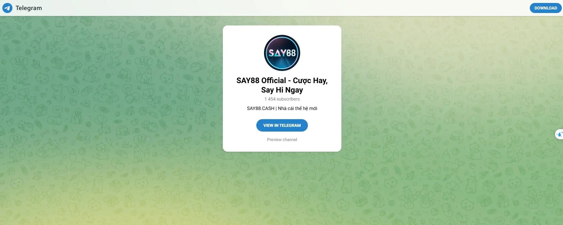 Các phương thức liên hệ Say88